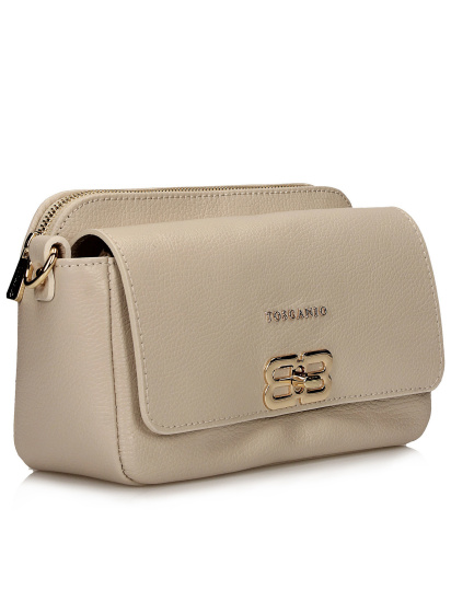 Крос-боді Toscanio модель F223KREMD37 — фото - INTERTOP