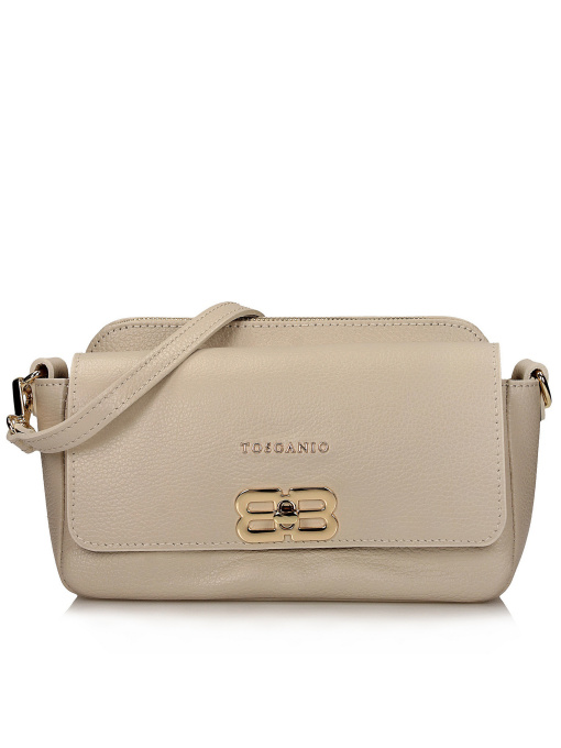 Кросс-боди Toscanio модель F223KREMD37 Фото