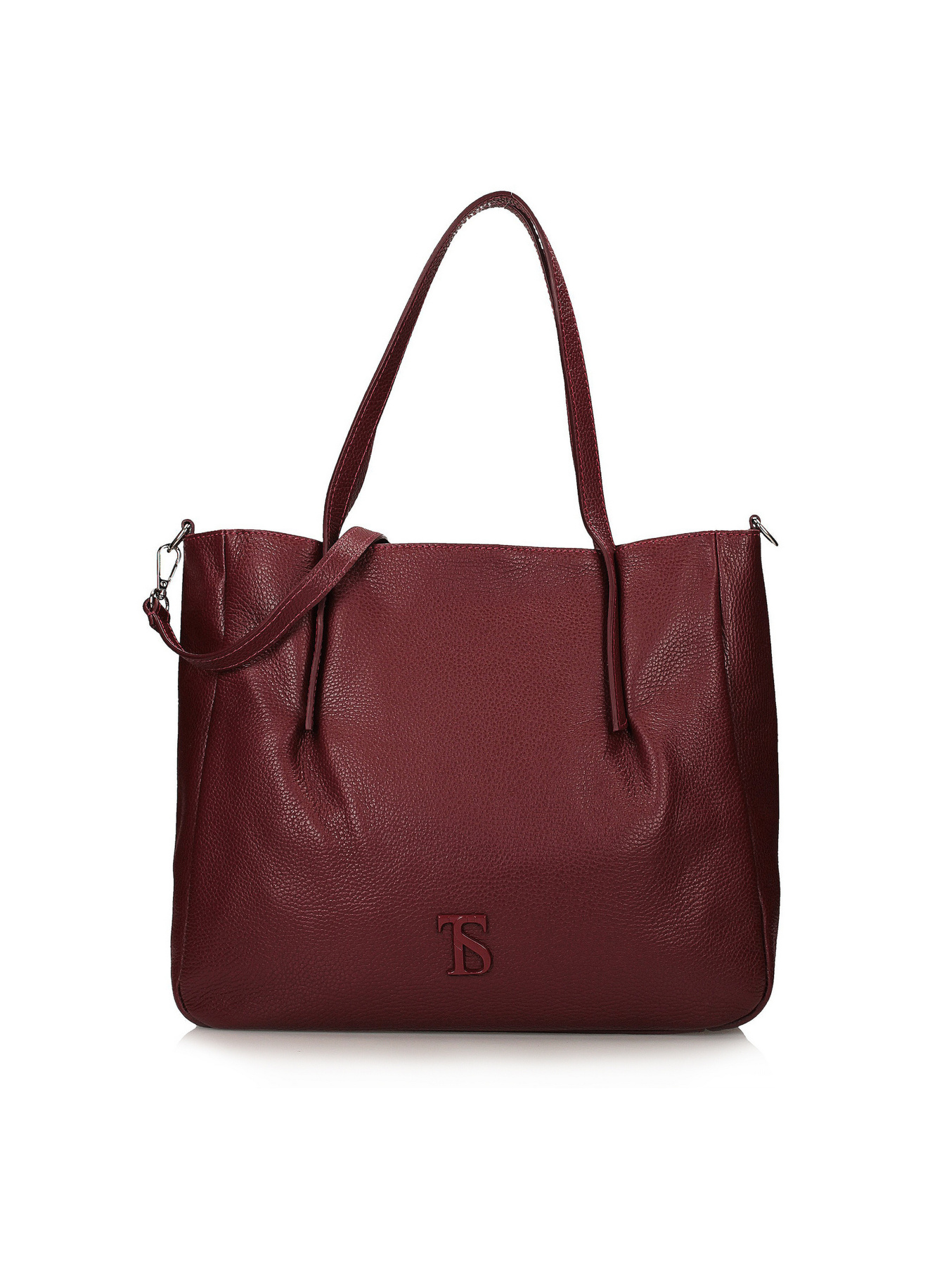 Шоппер Toscanio модель F119ZERWONYD10 Фото