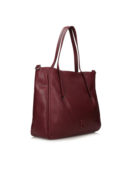 Шопер Toscanio модель F119ZERWONYD10 — фото - INTERTOP