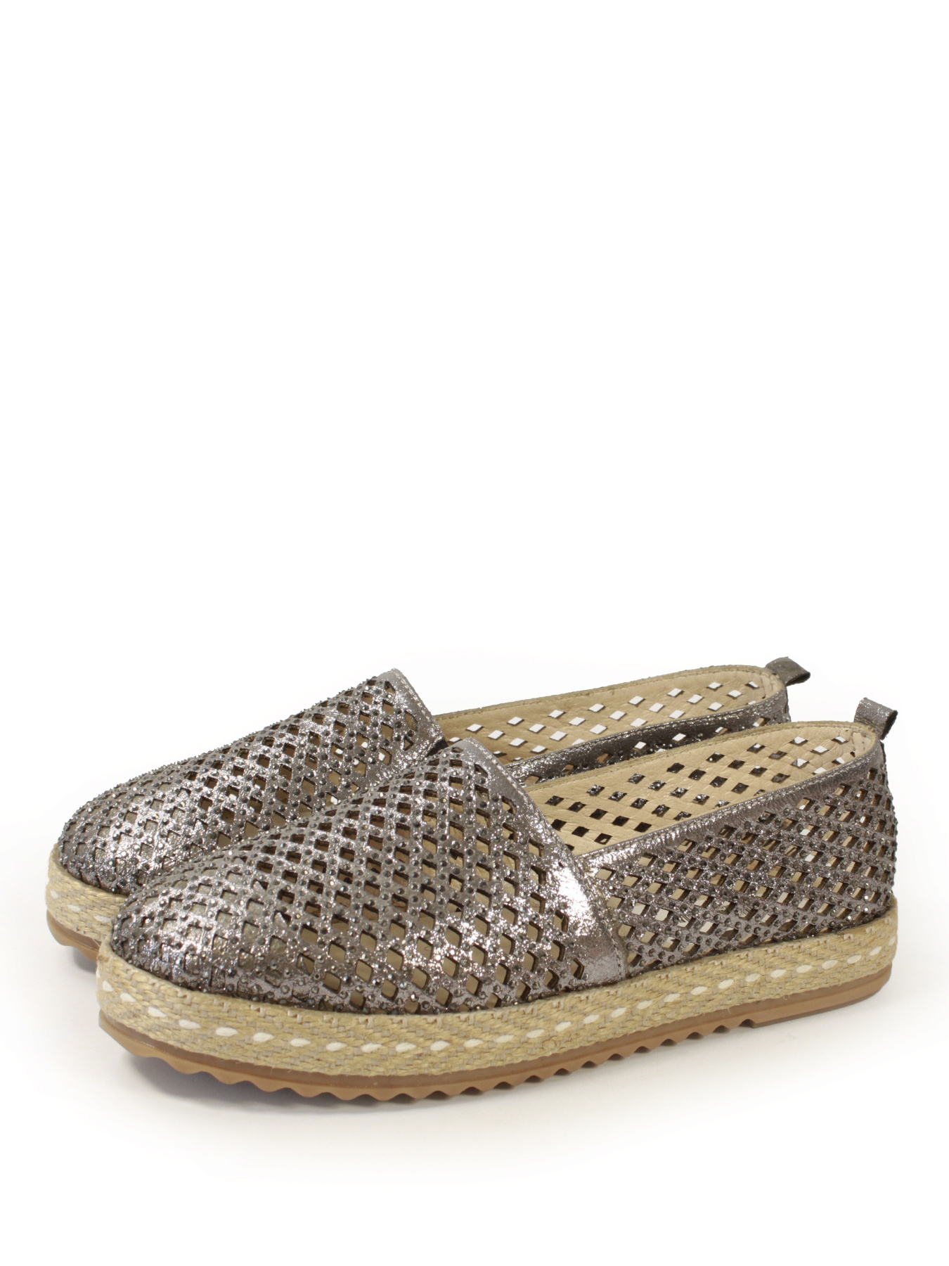 Эспадрильи It-girl модель 112-753-49-nikel Фото