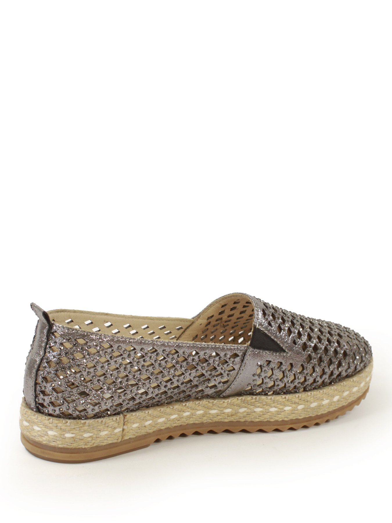 Эспадрильи It-girl модель 112-753-49-nikel Фото