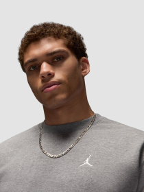 Світшот Jordan Brooklyn Fleece модель FV7293-091 Фото