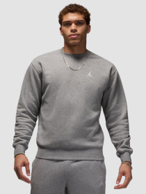 Свитшот Jordan Brooklyn Fleece модель FV7293-091 Фото