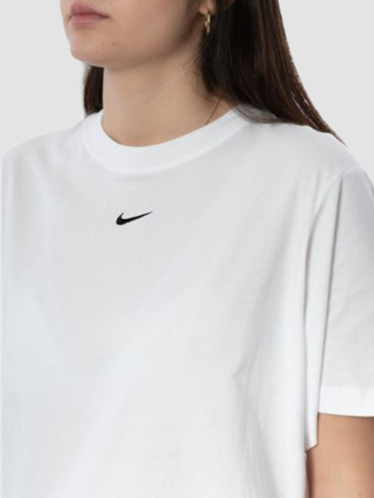 Футболка жіноча Nike W Tee Essntl Lbr (FD4149-100) модель FD4149-100 — фото 3 - INTERTOP
