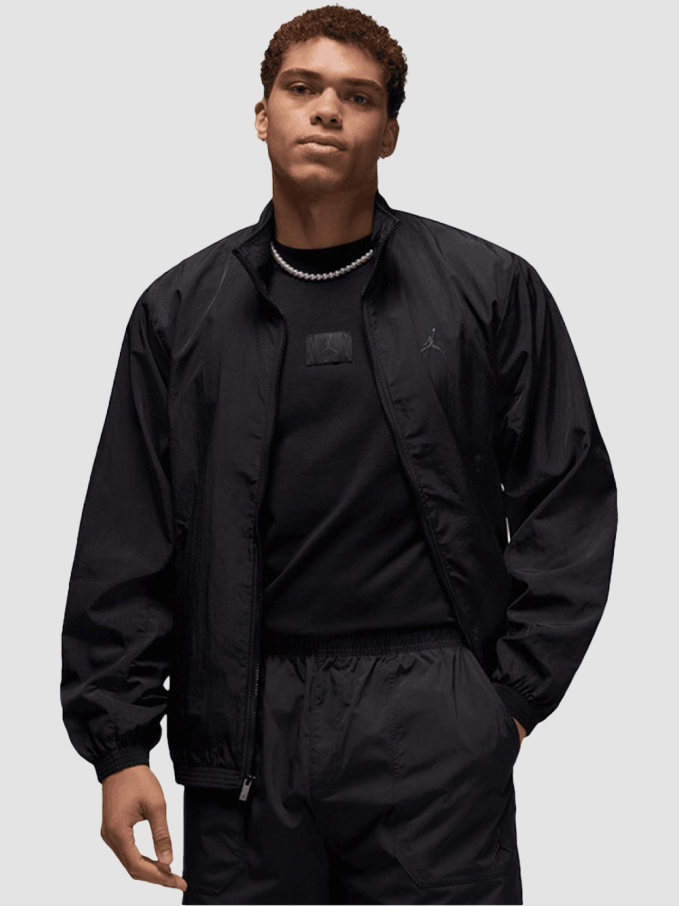 Вітровка NIKE M J Ess Hbr Wind Jkt модель FV7299-010 Вітровка NIKE M J Ess Hbr Wind Jkt модель FV7299-010 Фото