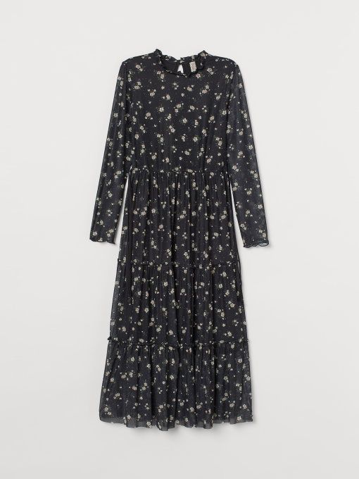 Платье макси H&M модель 76748 Фото