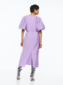 Платье миди H&M модель 76754 Платье миди H&M модель 76754 Фото