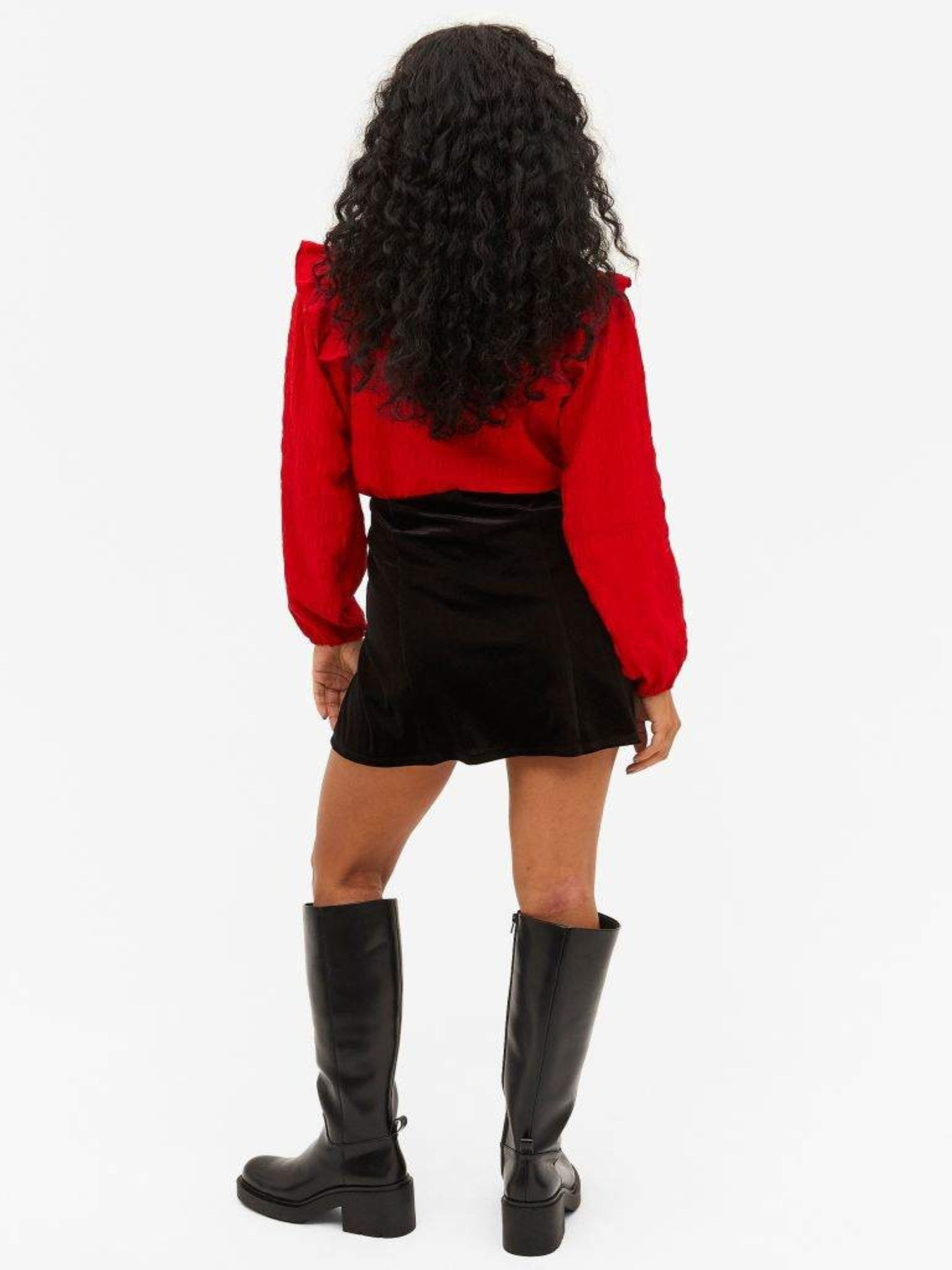 Юбка мини Monki модель 76771 Фото