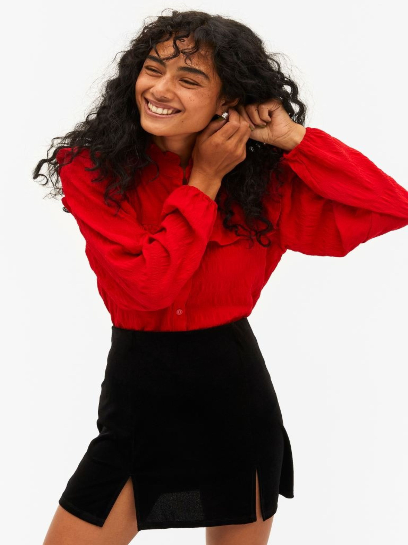 Юбка мини Monki модель 76771 Фото