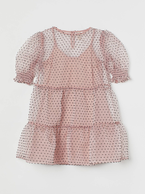 Платье мини H&M модель 76782 Фото