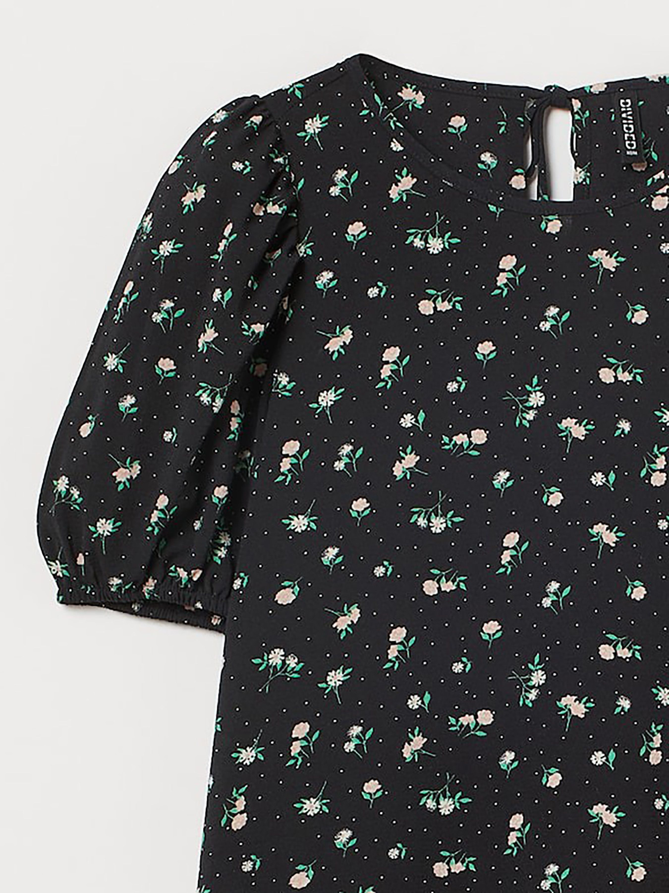 Платье мини H&M модель 76785 Фото