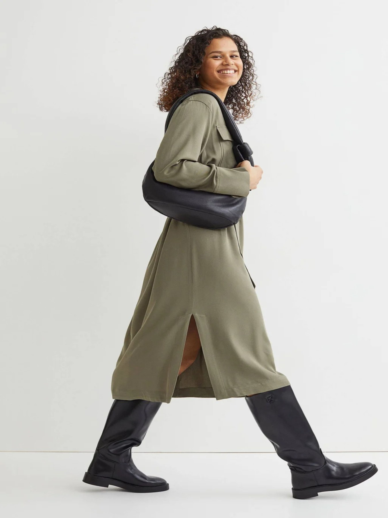 Сукня міді H&M модель 76792 Фото