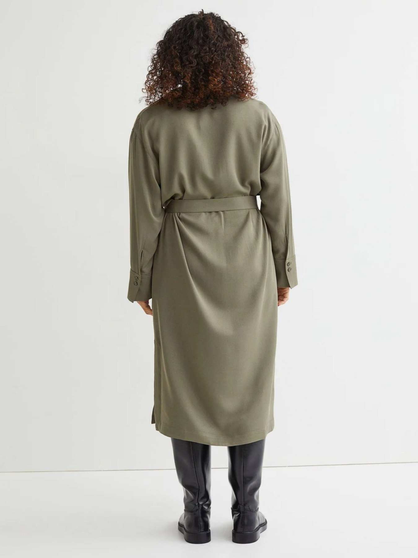 Платье миди H&M модель 76792 Фото