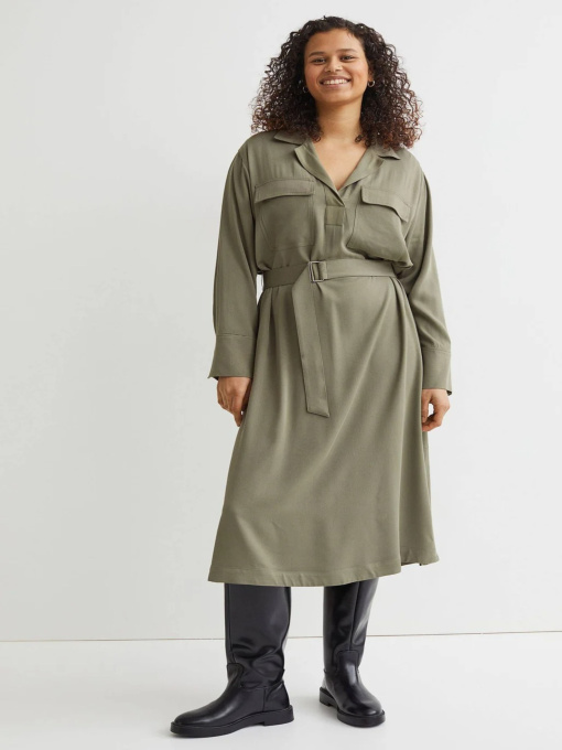 Сукня міді H&M модель 76792 Фото