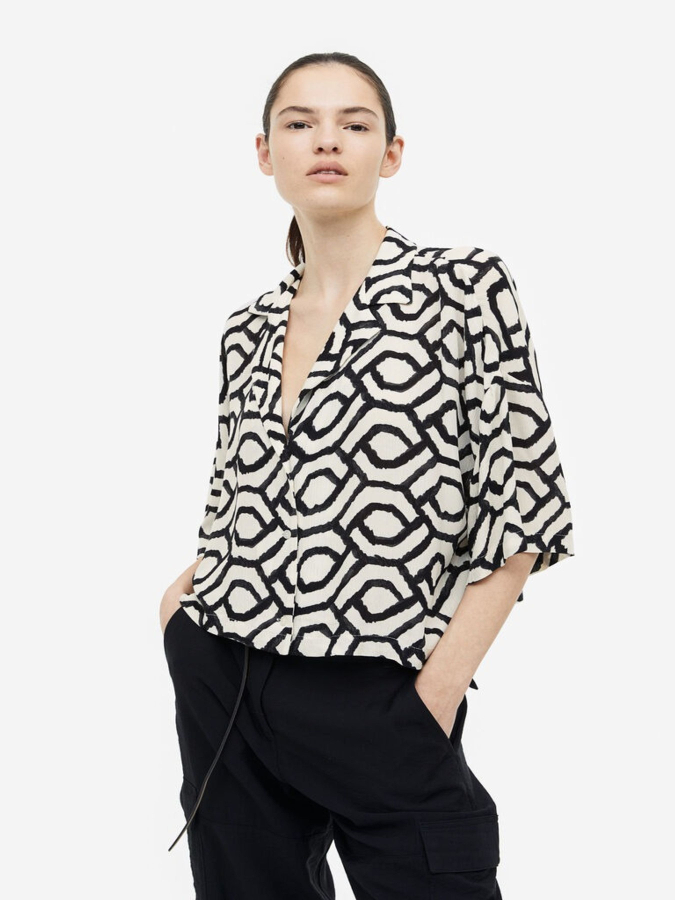 Блуза H&M модель 76797 Фото