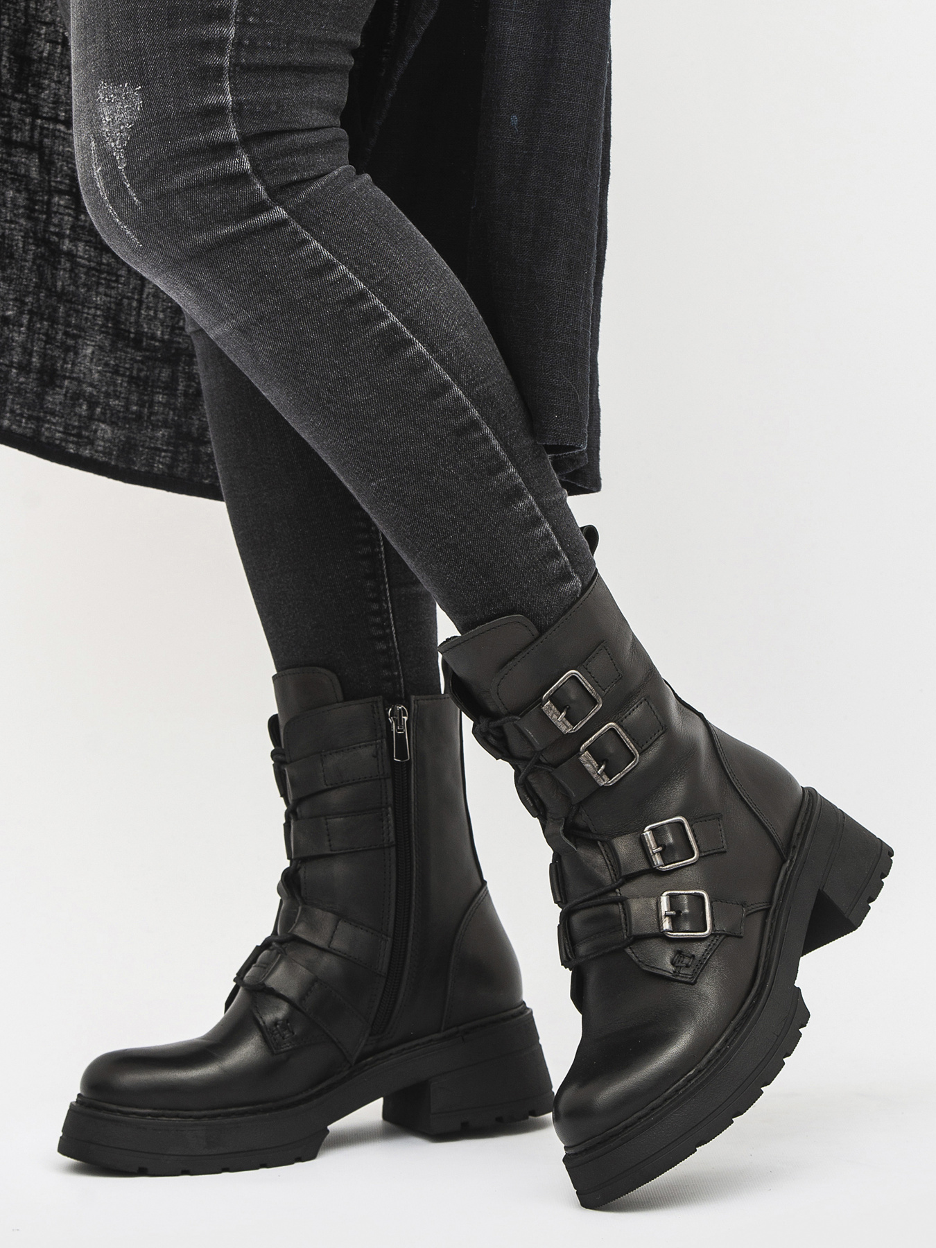 Ботинки Gem модель 10049-SA Фото