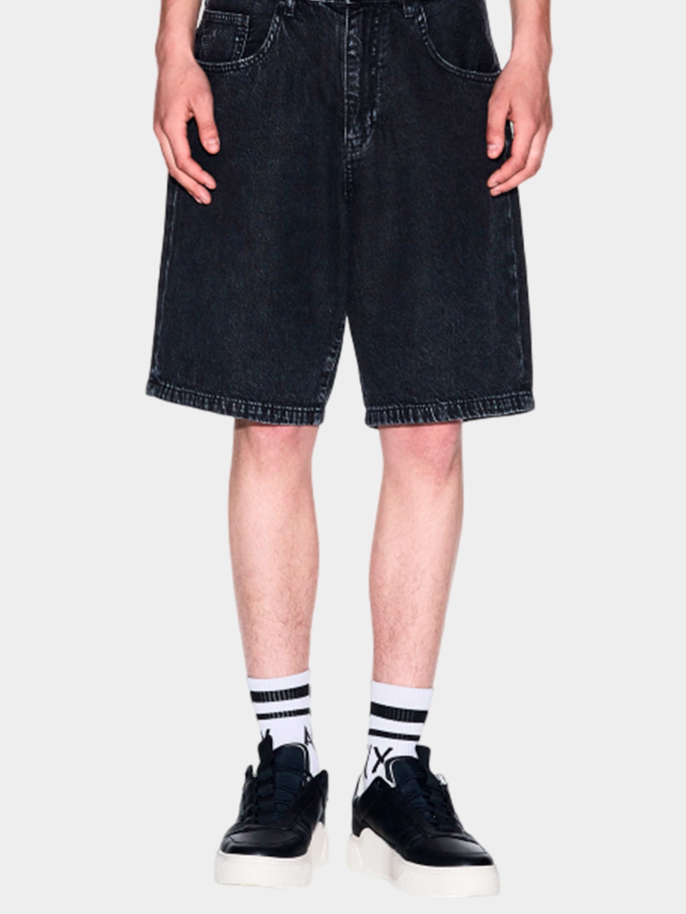 Шорты Armani Exchange модель XM000658-AF13366-M8001 Фото
