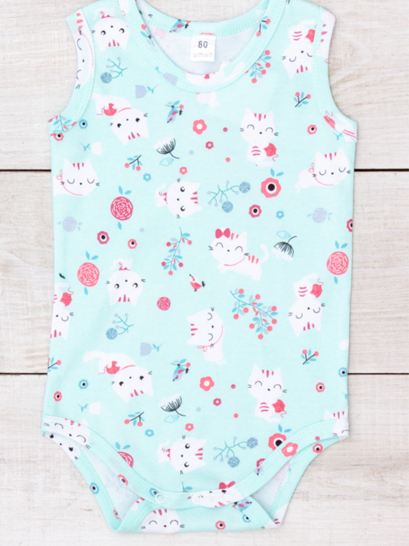 Боді для немовлят Носи своє модель 5067-016-5-kicq-svtla-m-qta Фото