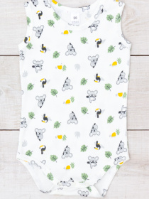 Боди для младенцев Носи своє модель 5067-016-4-koala-molochnij Фото