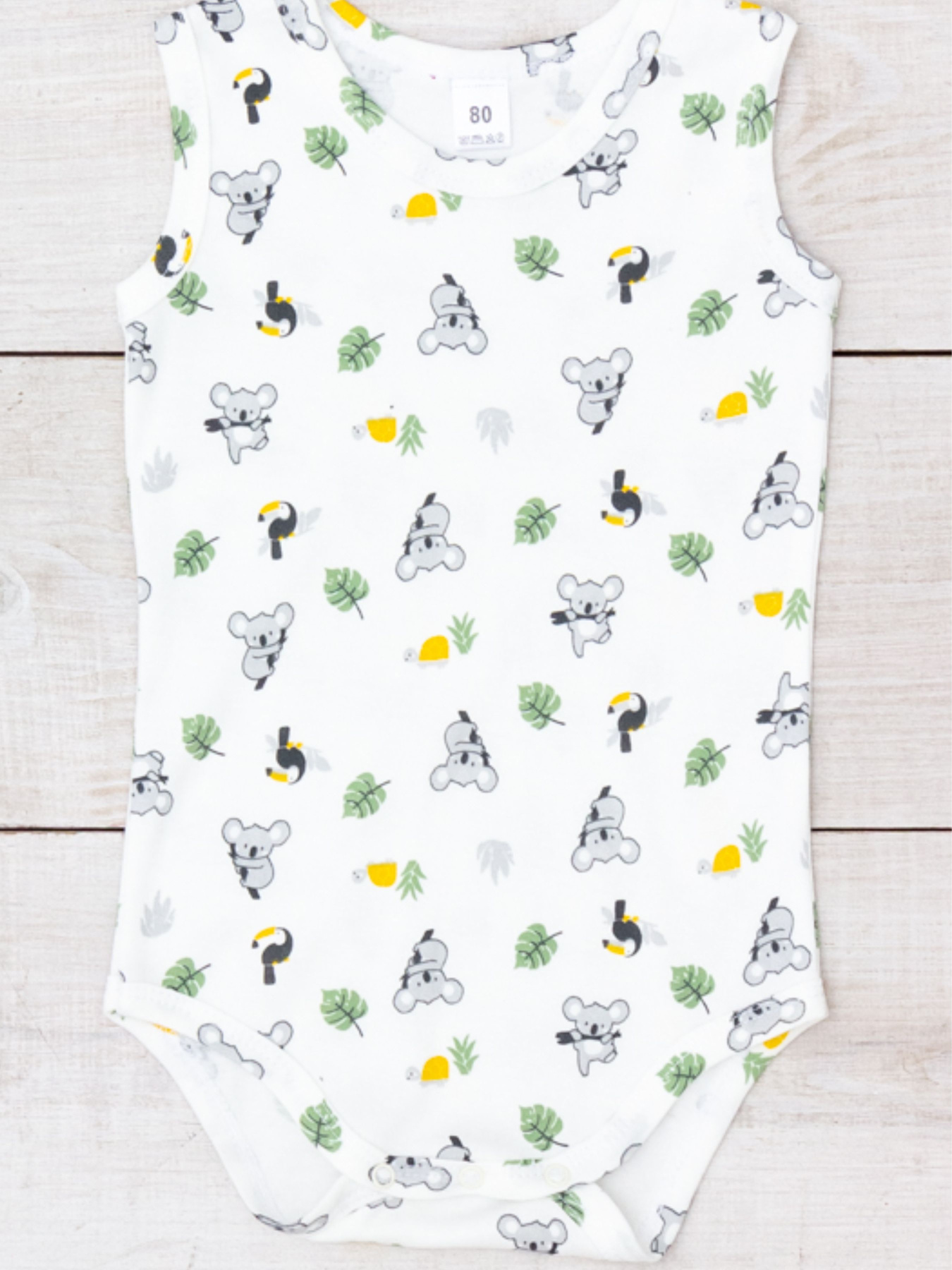 Боді для немовлят Носи своє модель 5067-016-4-koala-molochnij Фото