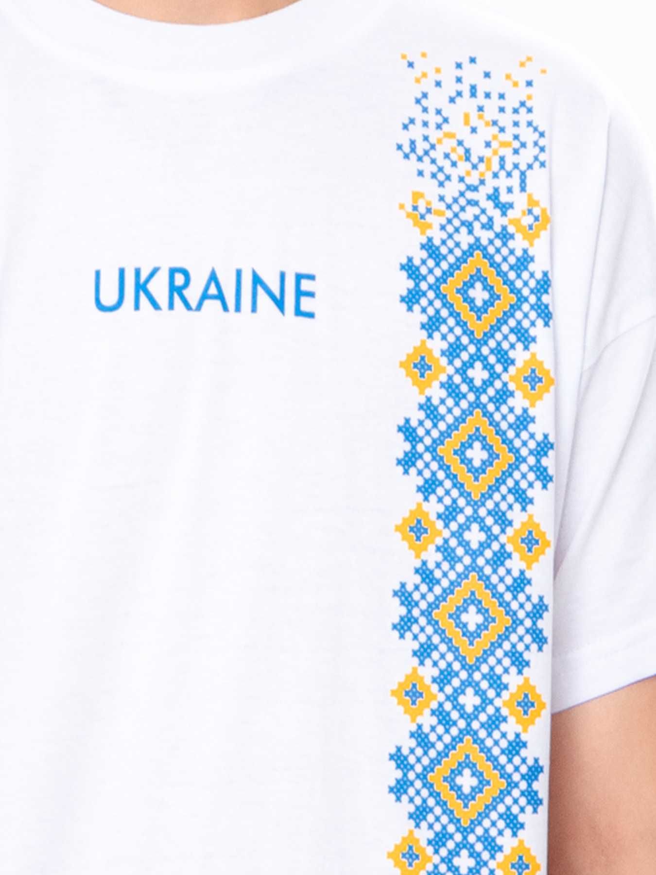 Футболка Носи своє модель 6414-2-ukraine-blakitnij Фото