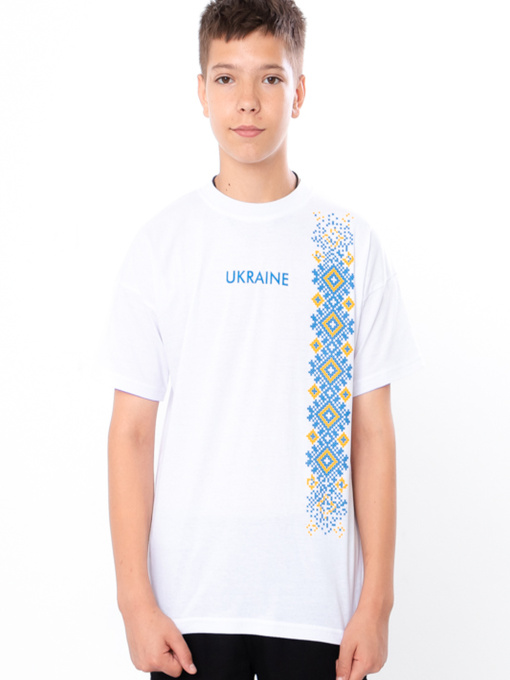 Футболка Носи своє модель 6414-2-ukraine-blakitnij Фото