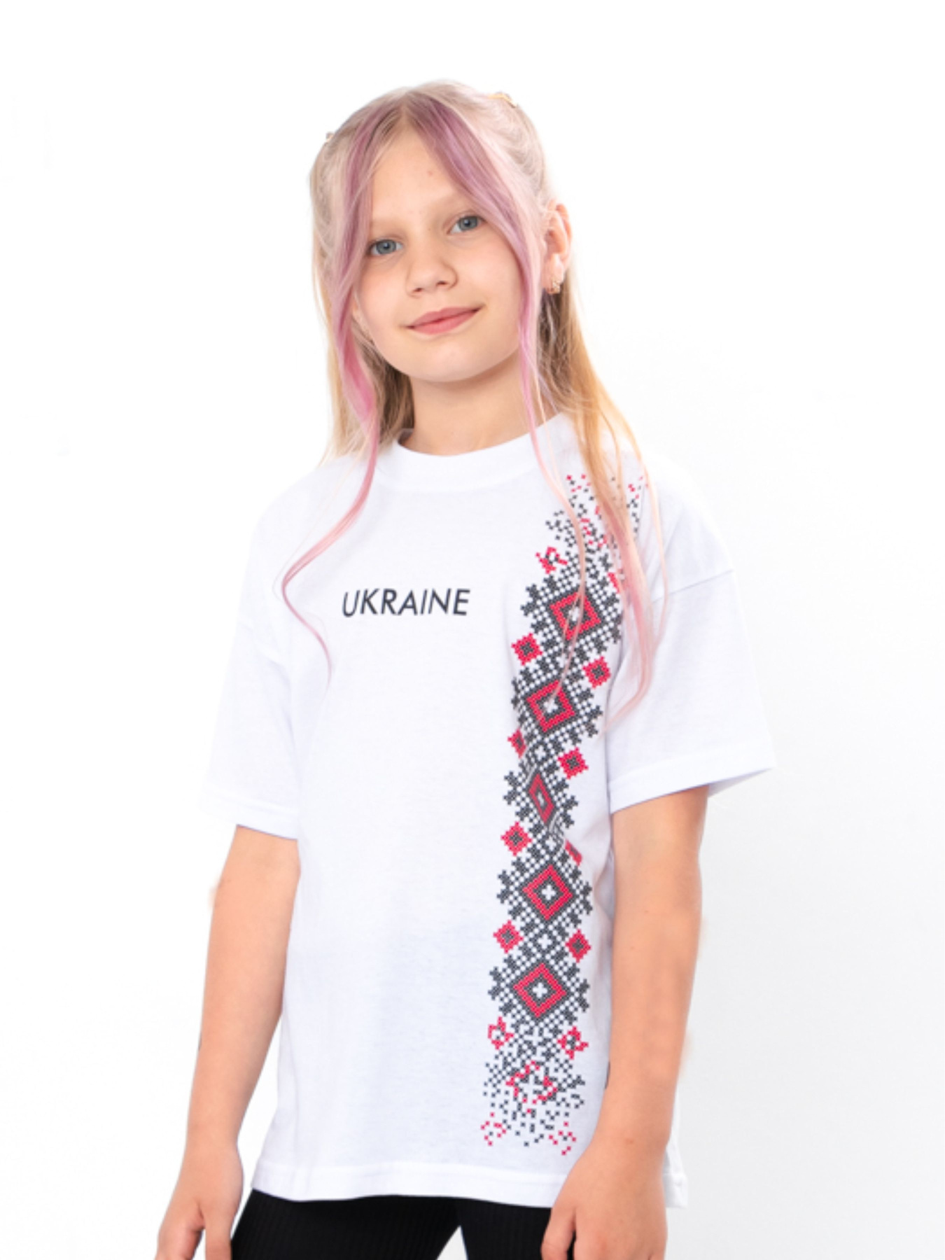 Футболка Носи своє модель 6414-2-ukraine-chervonij Фото