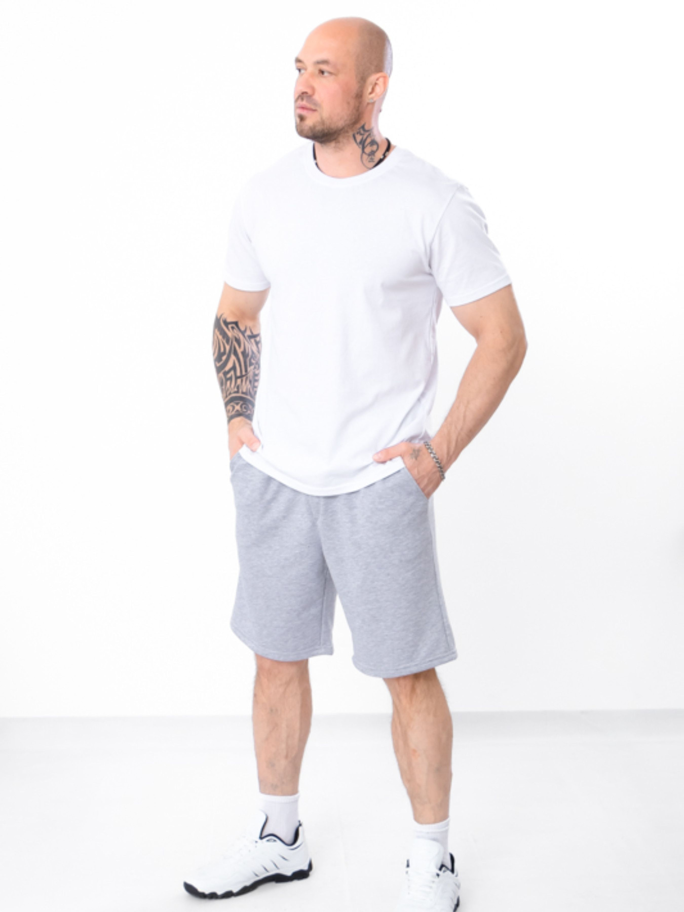 Повсякденні шорти Носи своє модель 8429-104-srij Фото