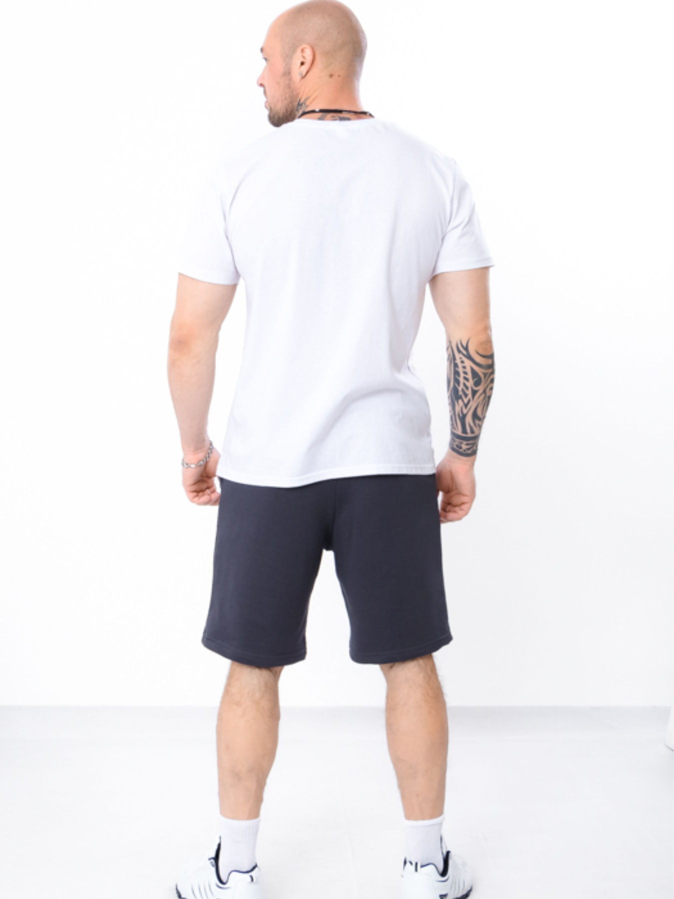 Шорты спортивные Носи своє модель 8429-104-temnij-asfalxt Фото