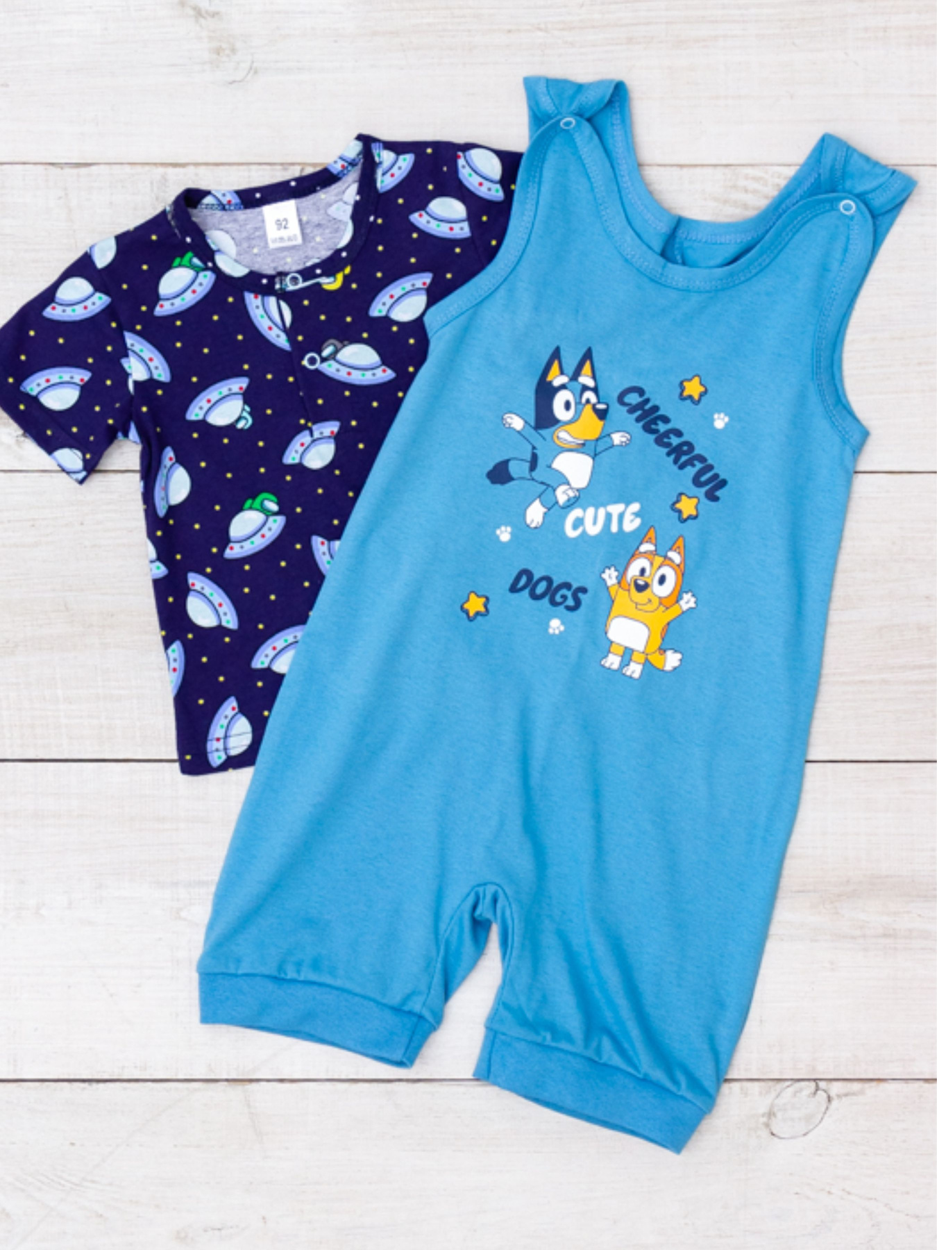 Комплект для младенцев Носи своє модель 5018-002-33-4-sobachki-kosmos Фото