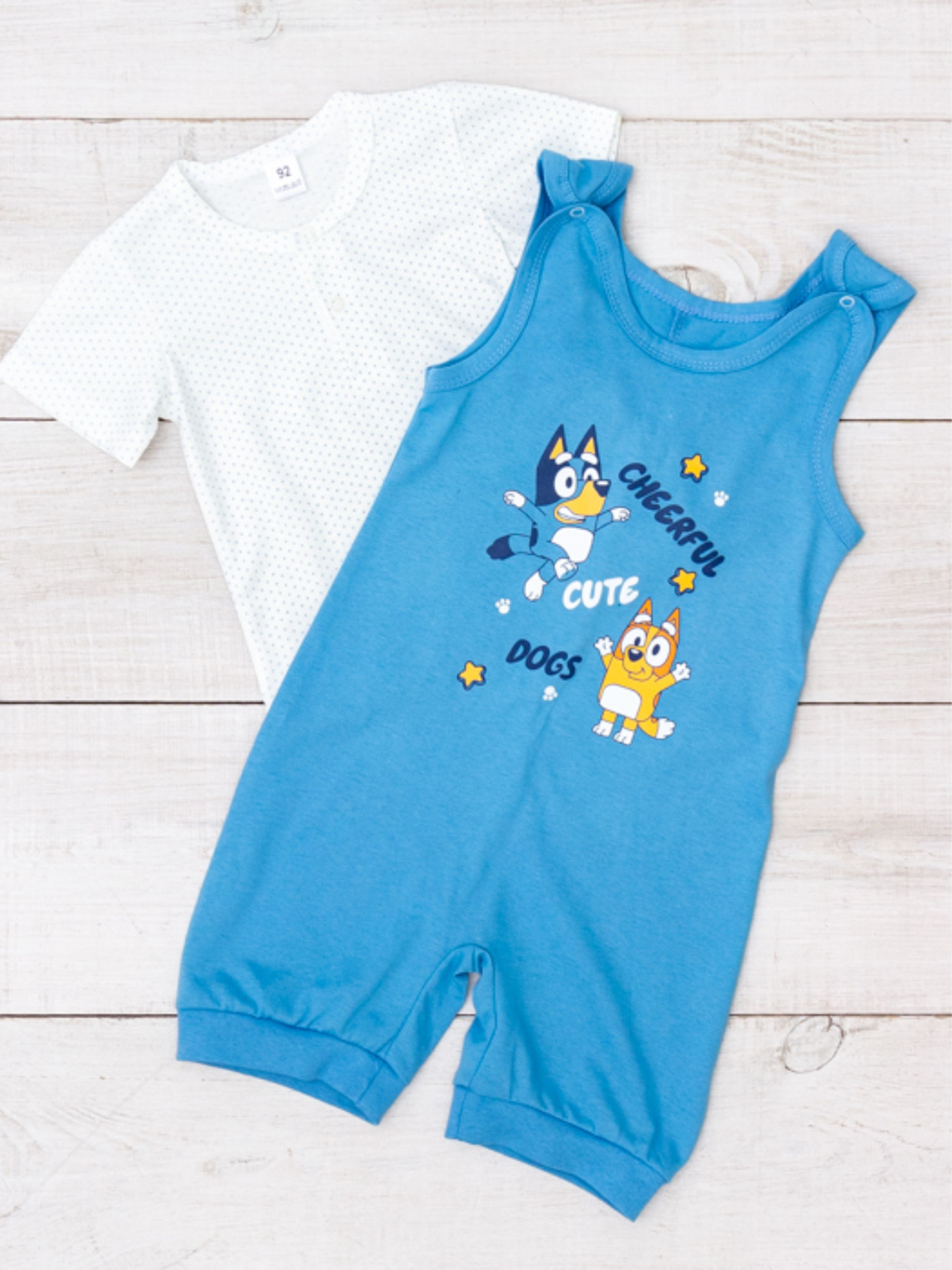 Комплект для младенцев Носи своє модель 5018-002-33-4-sobachki-goroh Фото