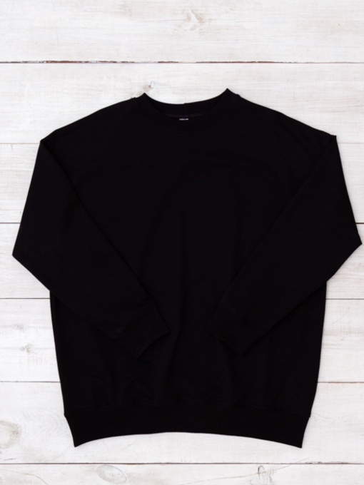 Свитшот Носи своє модель 8379-057-1-chornij Фото