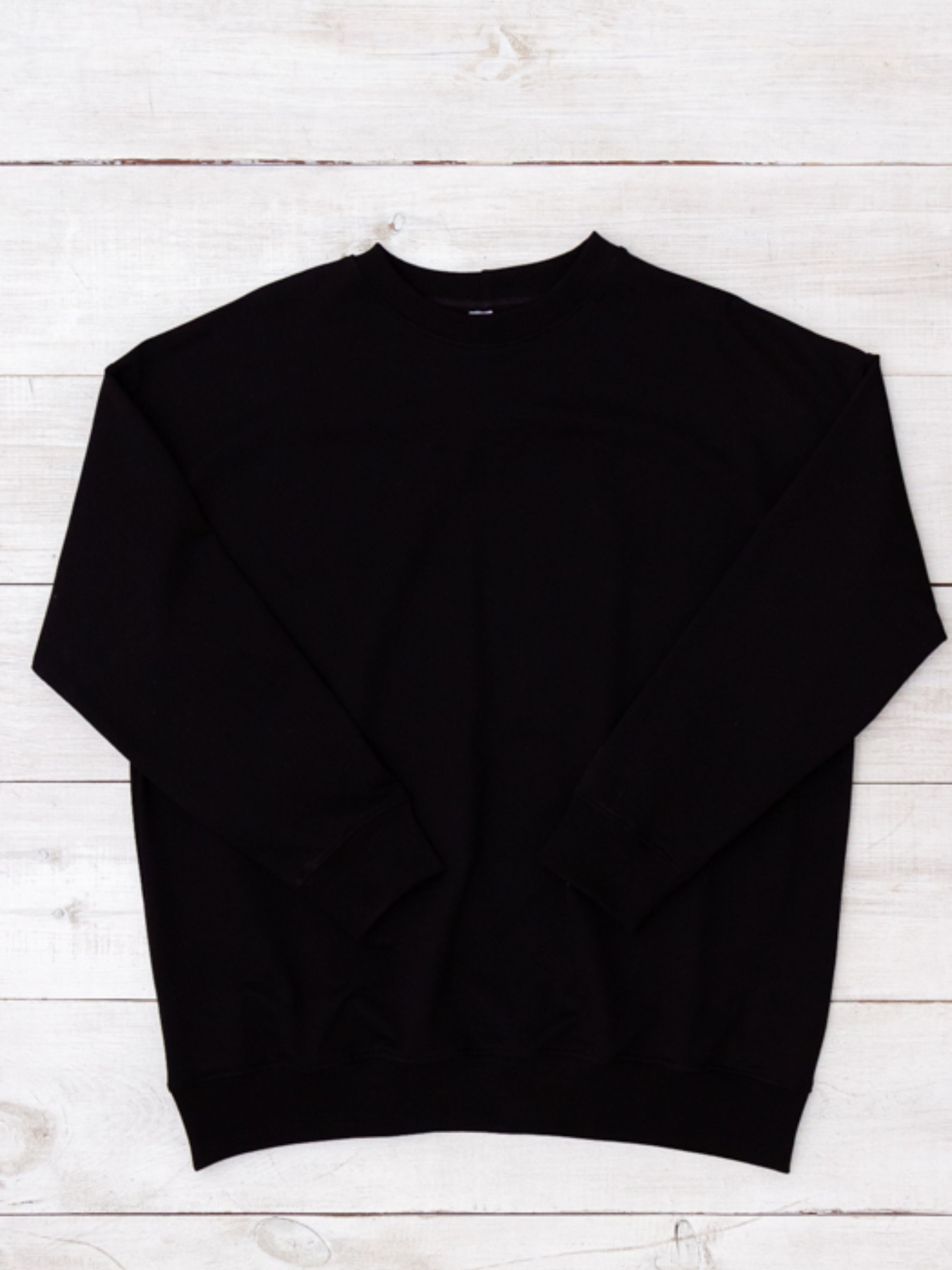 Свитшот Носи своє модель 8379-057-1-chornij Фото