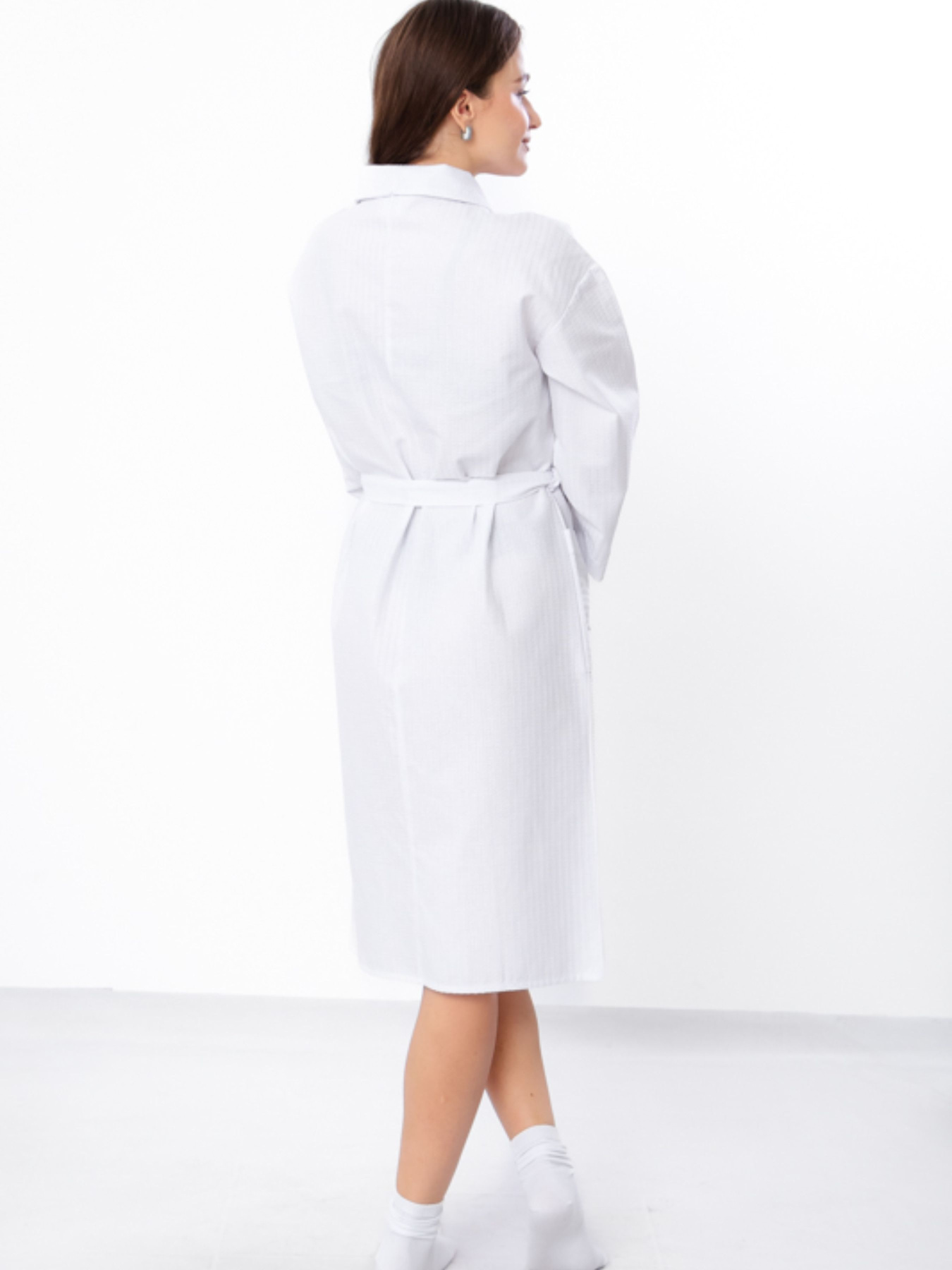 Халат Носи своє модель 15249-blij Фото