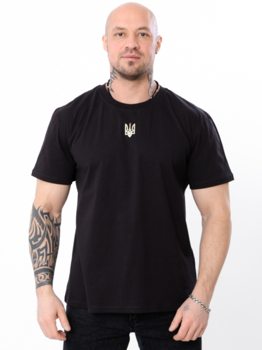 Футболка Носи своє модель 8012-2-gerb-zoloto Фото