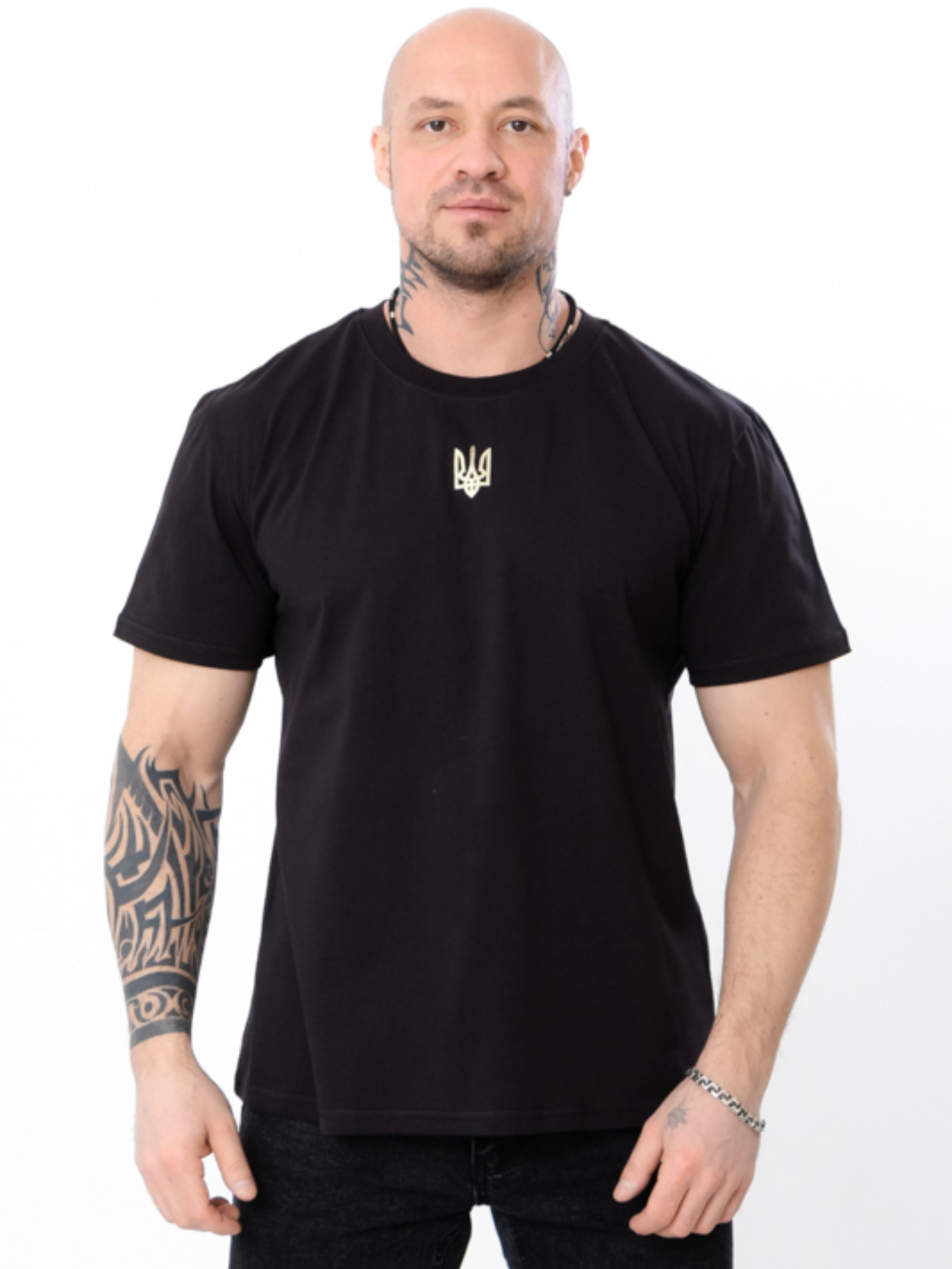 Футболка Носи своє модель 8012-2-gerb-zoloto Футболка Носи своє модель 8012-2-gerb-zoloto Фото