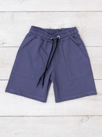 Повсякденні шорти Носи своє модель 6377-057-1-temnij-graft Фото