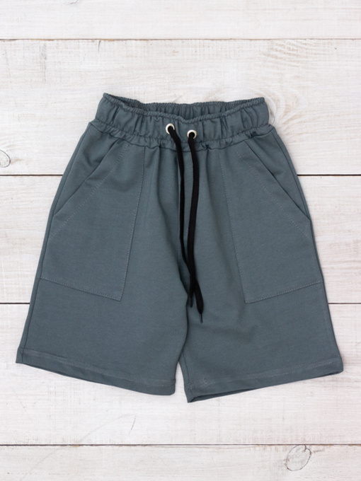 Повседневные шорты Носи своє модель 6377-057-1-zelenij-graft Фото