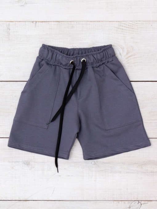 Шорты Носи своє модель 6377-057-temnij-graft Фото