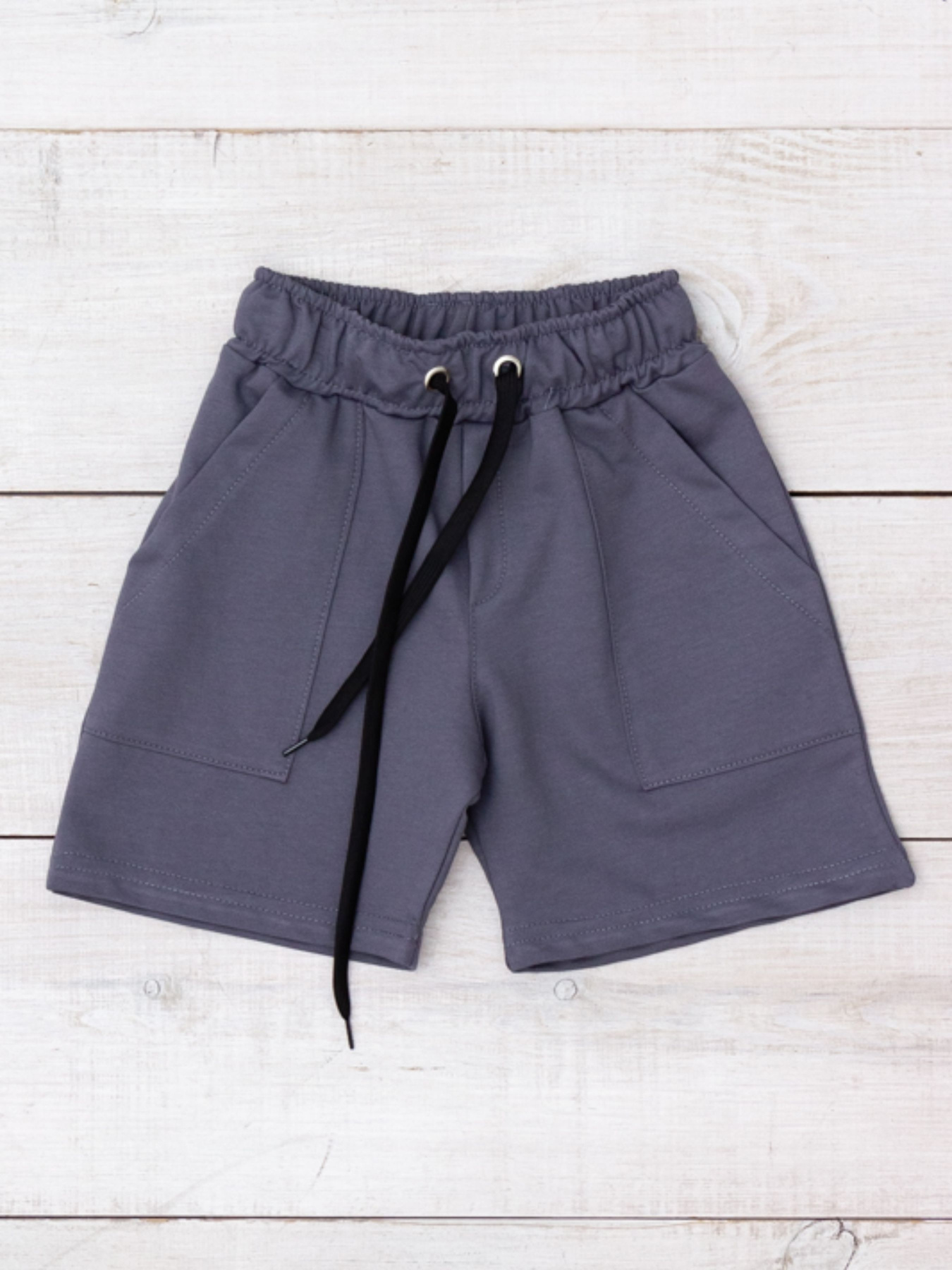 Повседневные шорты Носи своє модель 6377-057-temnij-graft Фото