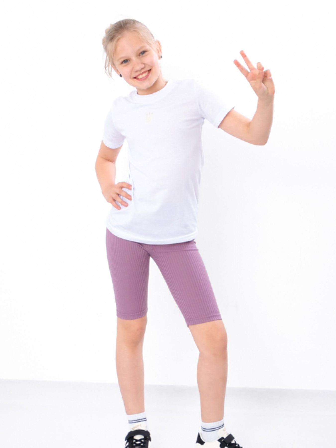 Велосипедки Носи своє модель 6275-103-popelqsta-troqnda Фото