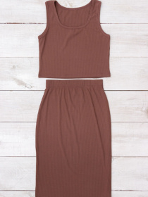 Костюм Носи своє модель 8289-103-korichnevij Фото