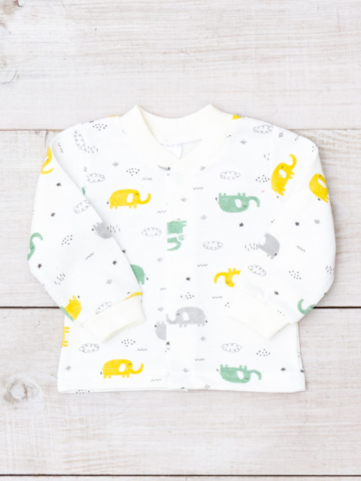 Кофта Носи своє модель 5036-024-4-sloniki-molochnij Фото