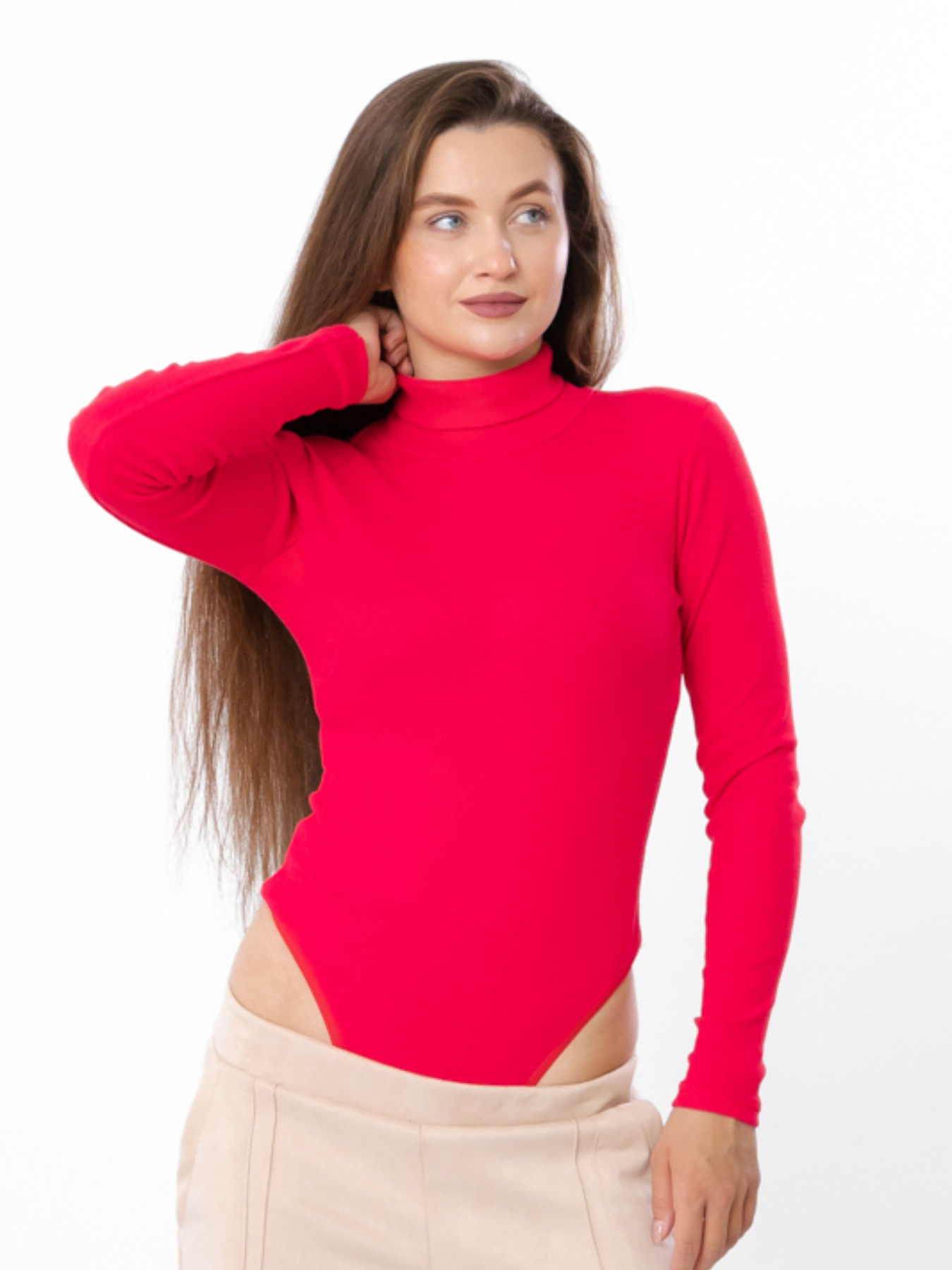 Боді Носи своє модель 8082-019-malinovij-koral Фото