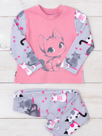 Пижама Носи своє модель 6076-024-33-5-koti-srij Фото