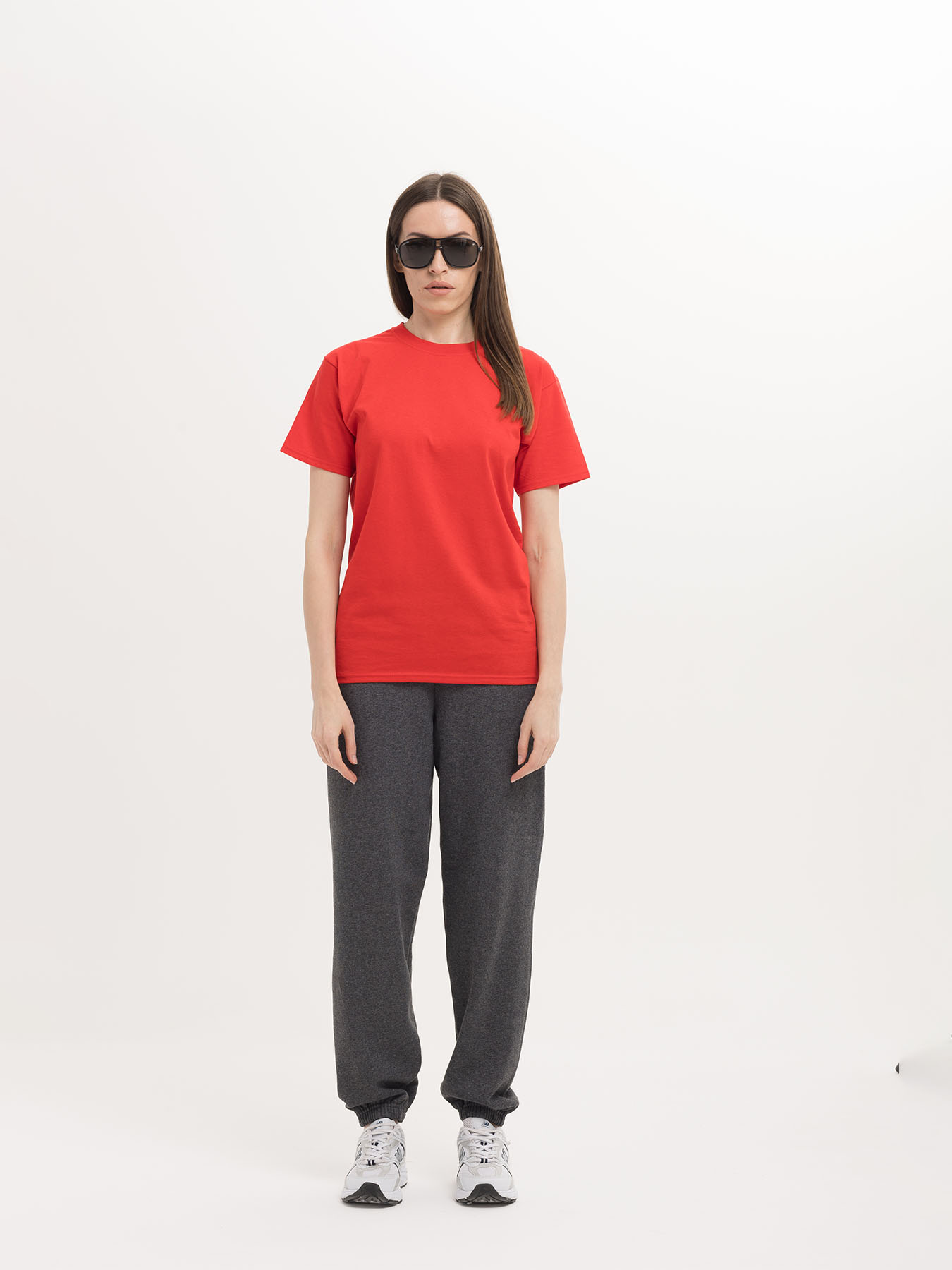 Бавовняні Жіночі Футболки і поло Fruit of the loom ValueWeight (8610368403XL) колір червоний Fruit of the loom - купити в Україні