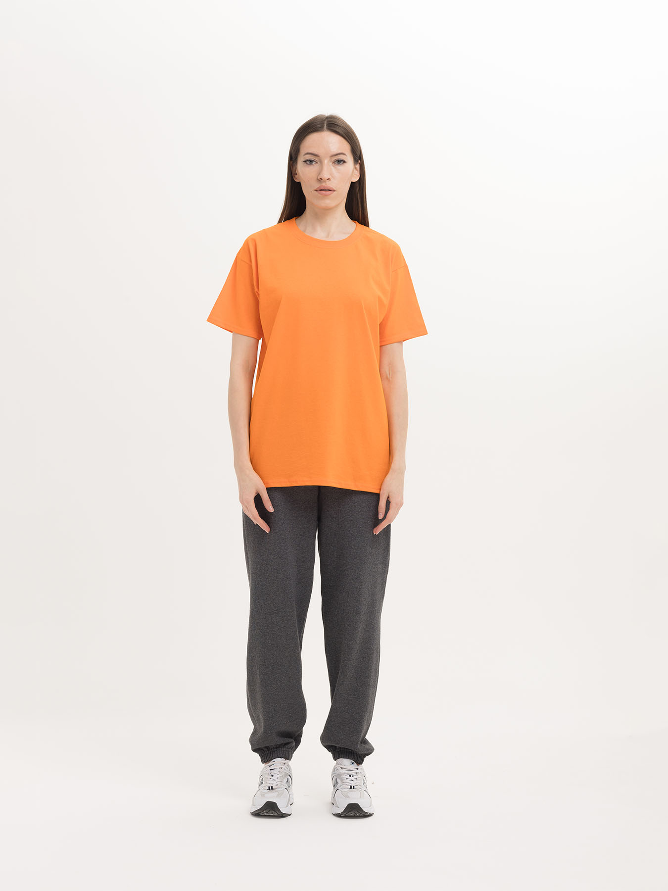 Бавовняні Жіночі Футболки і поло Fruit of the loom ValueWeight (8610368443XL) колір помаранчевий Fruit of the loom - купити в Україні