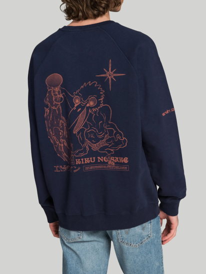 Свитшот EDWIN модель Edwin Світшот Kiku No Sake Sweat — фото - INTERTOP