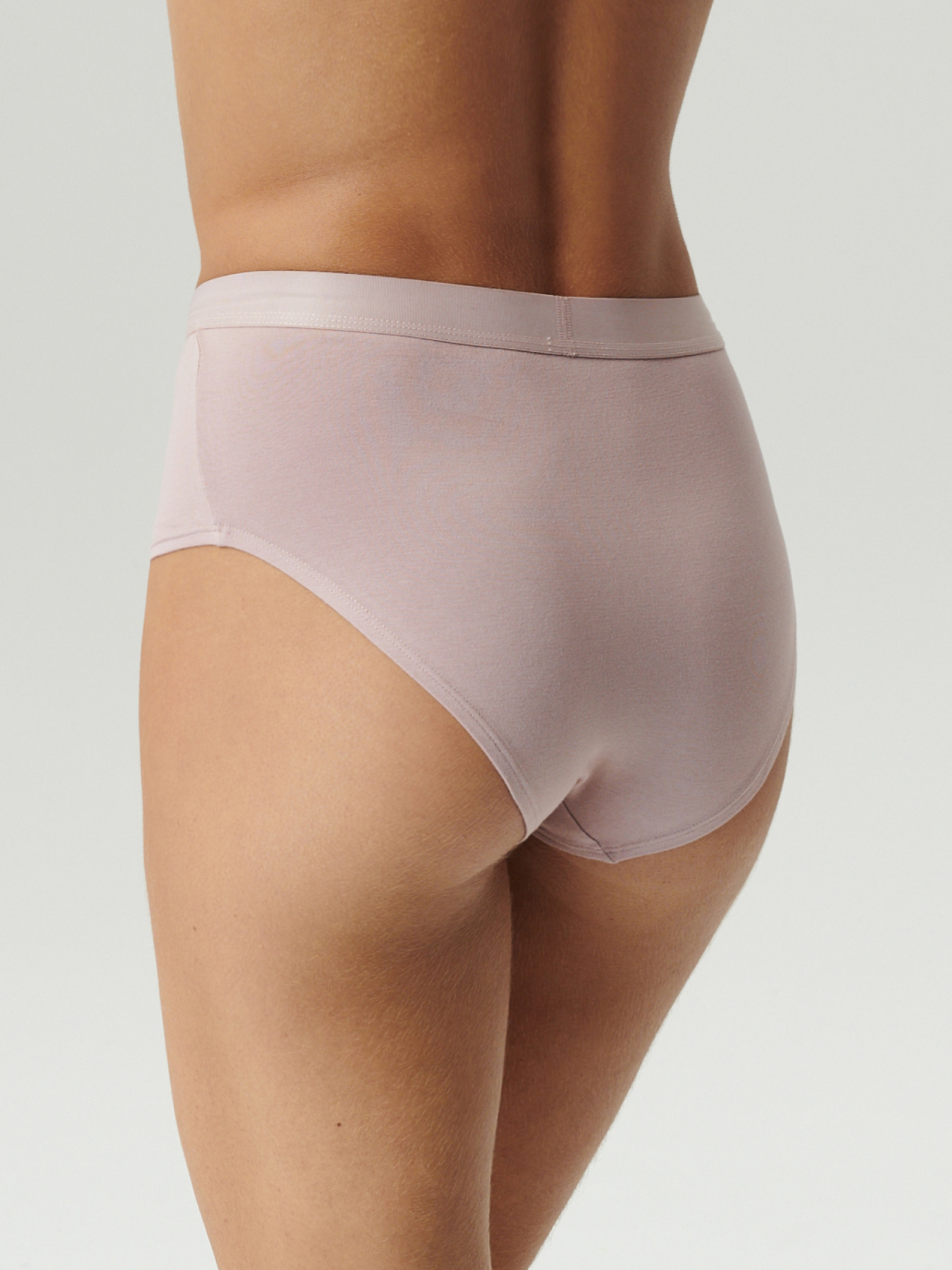 Набір трусів Atlantic модель 3CLP-009_BEZ_ROS_ZIE Набір трусів Atlantic модель 3CLP-009_BEZ_ROS_ZIE Фото